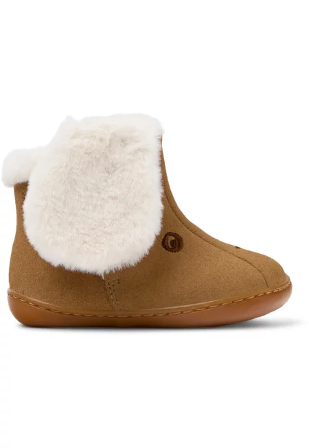 Велурени боти Peu Cami - Кафяв