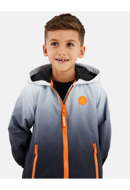 Яке с качулка и градиента