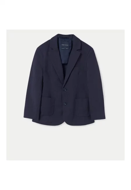 Яке  за момчета - 6485 - Памук - Тъмносиньо - Тъмносин