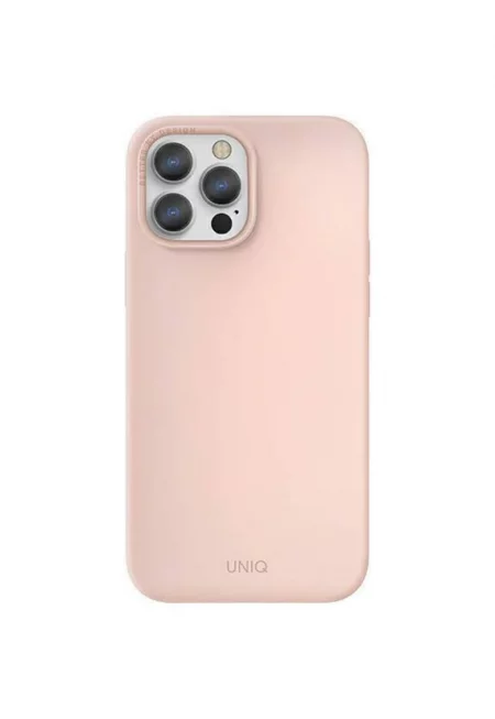 Защитен калъф  Lino Hue Magclick за iPhone 13 Pro Max - Blush Pink