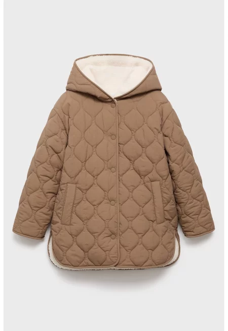 Зимно капитонирано яке с капси