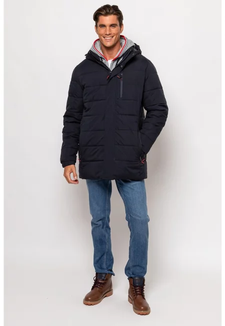 Зимно яке Nahum с качулка