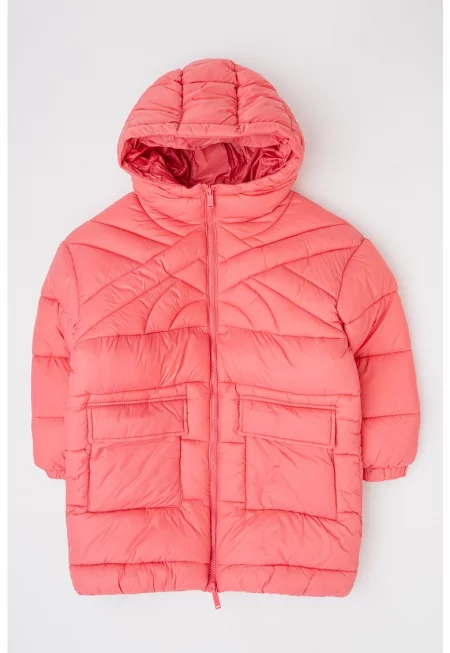 Зимно яке с ксчулка и джобове с капаче