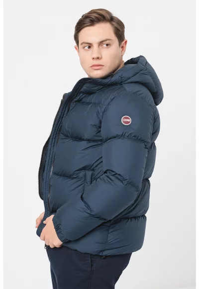 Зимно яке с пухена вата и качулка