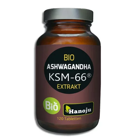 Ашваганда KSM-66® – Спокойствие, фокус и устойчивост при стрес, 300 mg, 120 таблетки