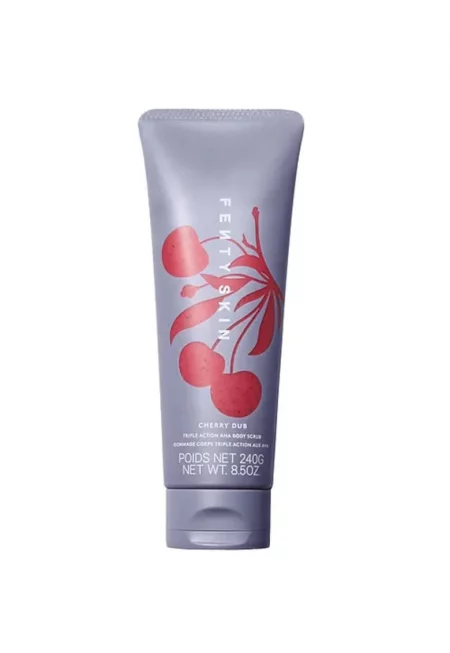 Beauty Cherry Dub Тройно действие AHA скраб за тяло
