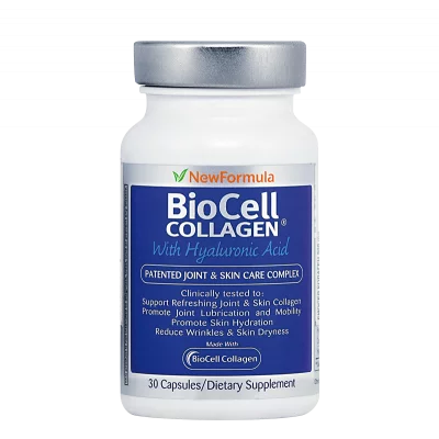 BioCell Collagen® with Hyaluronic Acid / Биосел Колаген 500 mg x 30 капсули