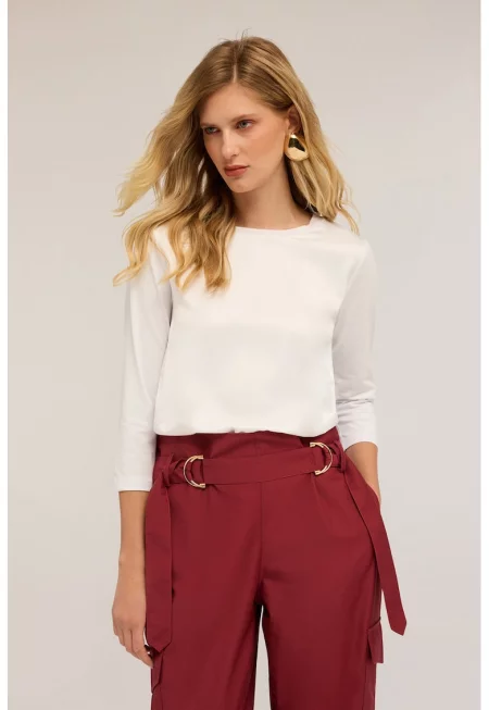 Блуза с 3/4 ръкави