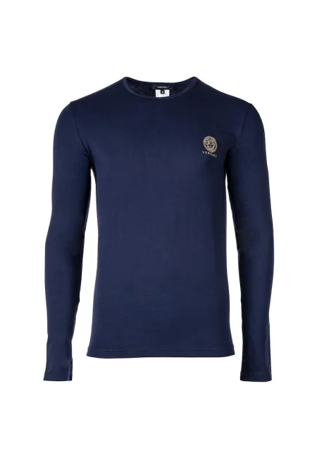 Блуза с овално деколте