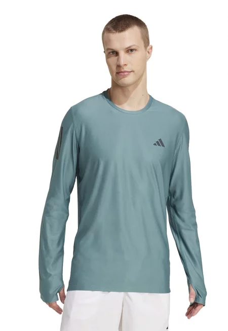 Блуза за бягане Own The Run с цепки за палеца