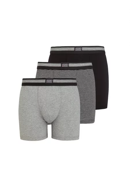 Боксерки с лого на талията - 3 чифта