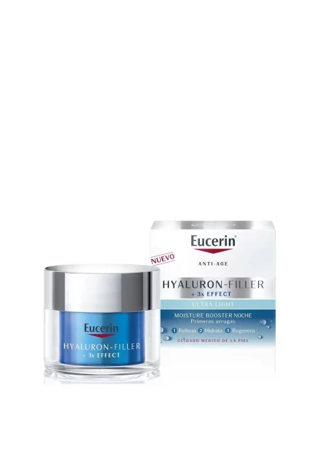 Booster Hyaluron Filler през нощта - против стареене - 50 мл -