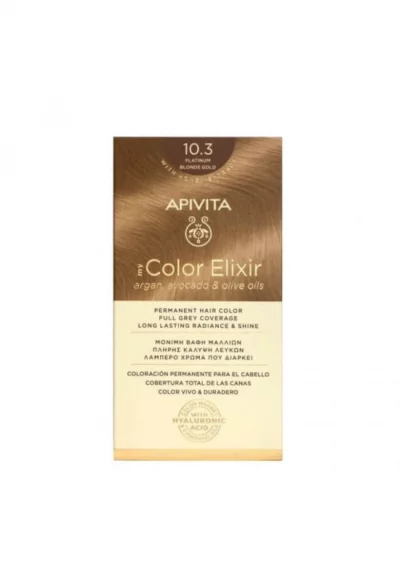 Боя за коса  My Color Elixir интензивно тъмнорусо N6.44