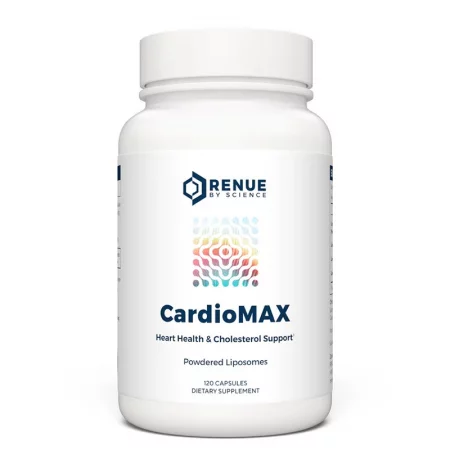 Cardio MAX – червен ориз, коензим Q10 и берберин за нормален холестерол, 120 капсули