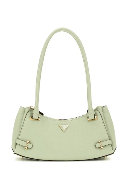 Чанта от еко кожа - Бледозелен