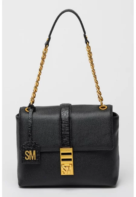 Чанта за рамо Patts от еко кожа - Черен