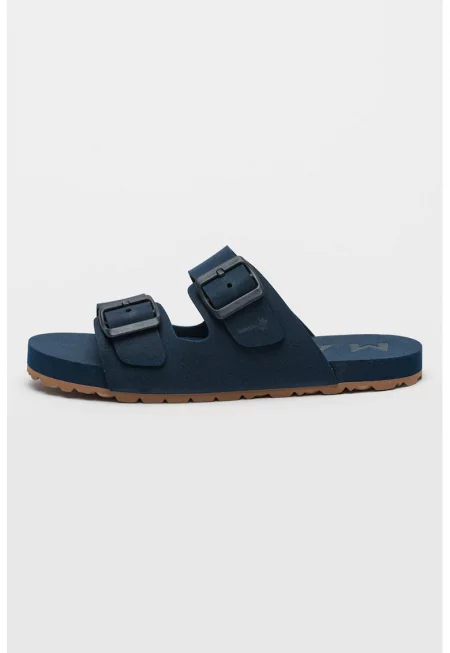 Чехли с токи - Тъмносин