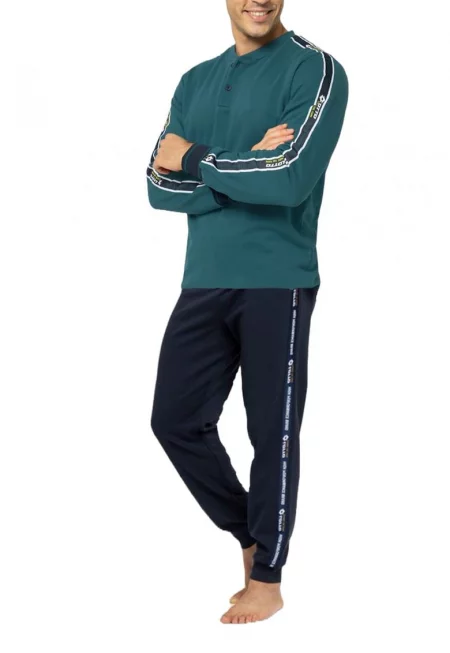Дълга мъжка пижама  LP2120