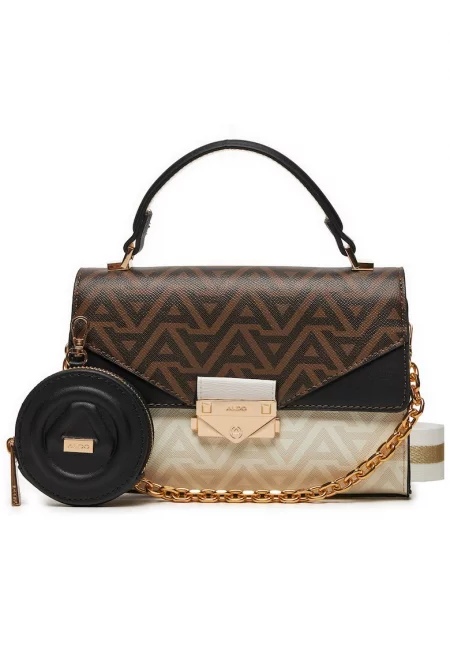 Дамска чанта -  екологична - многоцветна - малка