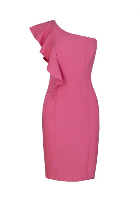 Дамска рокля  Fojt розова