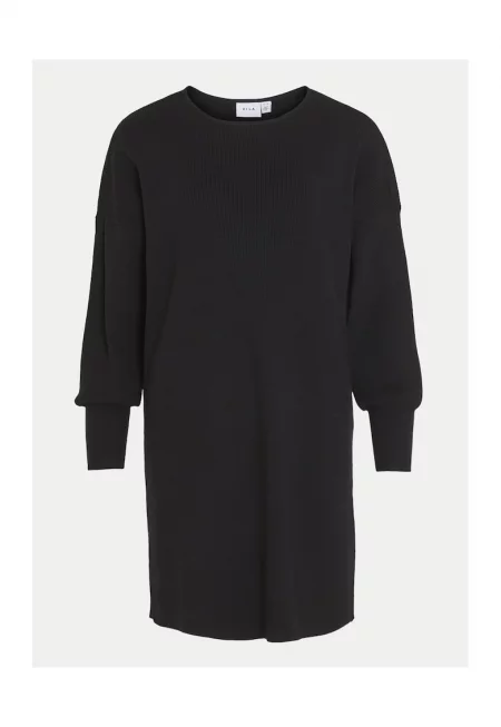 Дамска рокля - Вила - 304154690 - Черна - Вискоза