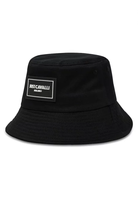 Дамска шапка  черна - текстилен материал