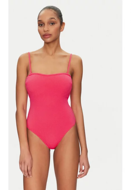 Дамски бански костюм -  305002389 - Найлон - Розов - Розово