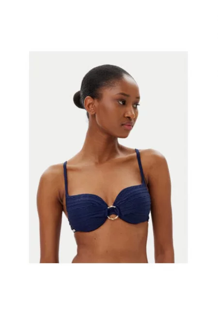 Дамски бански сутиен  BM017 - Полиамид/Еластан - Тъмносин - Тъмносин