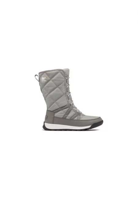 Дамски ботуши  304096419 - Текстил - Сив