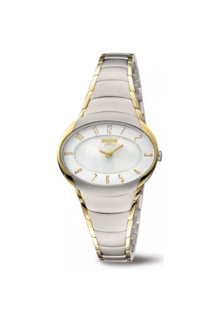 Дамски часовник  Сребро/Злато