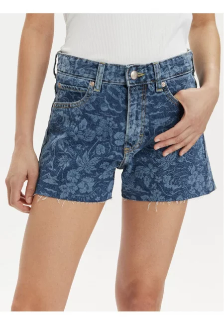 Дамски дънки -  303592820 - Памук/Лиосел - Син - Син