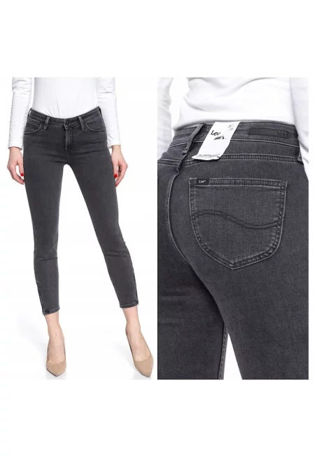 Дамски дънки -  Scarlett - 18743-43 - Памучни - Дълги - Petite - Дънкови - W25-L33 US - Черни