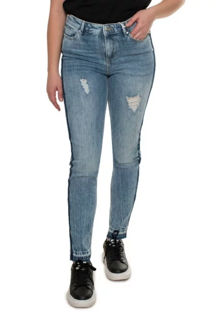 Дамски дънки  W9RA46 Blue - Син