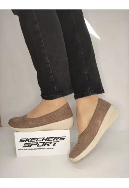 Дамски ежедневни обувки  158987 Moc - кафяви