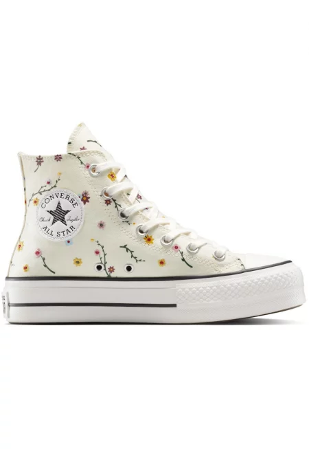 Дамски кецове  Chuck Taylor All Star Lift A15536C - Бял