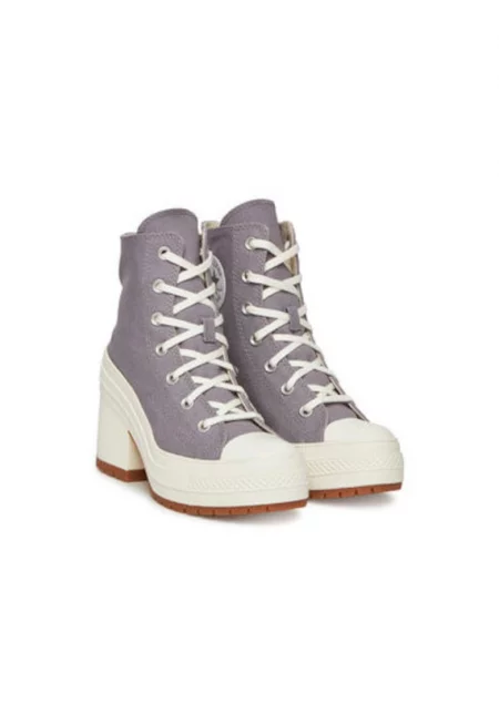 Дамски маратонки  A12575C - Текстил - Лилав