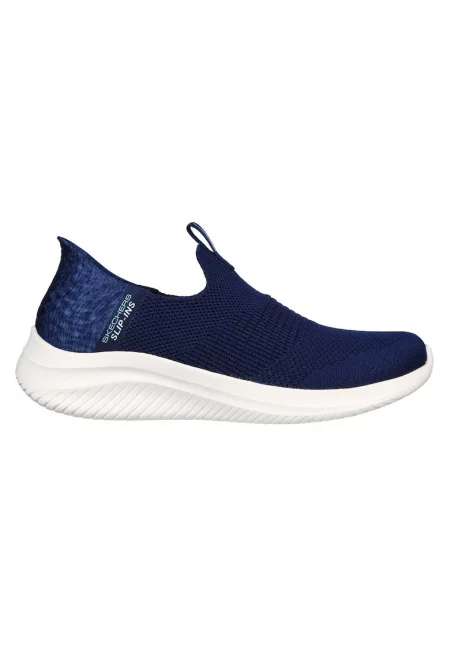 Дамски маратонки Slip On Ultra Flex 3.0 Smooth Step -  Navy blue