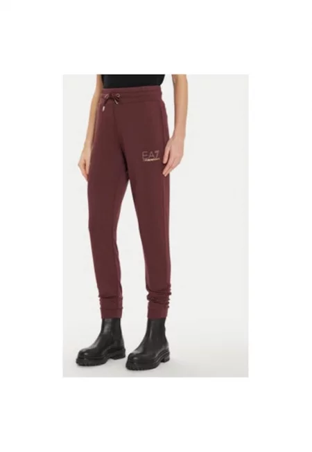 Дамски панталон - Emporio Armani  303962784 - Полиестер/Вискоза - Кафяв - Кафяв