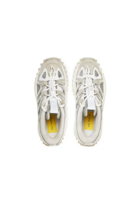 Дамски спортни обувки - 1G3200D D22BQ4TI05 - Vic Matie - Естествена кожа - Сив