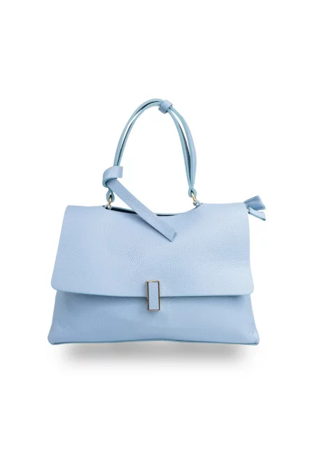 Дамско портмоне - кожа -  Maria - Светлосин