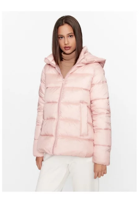 Дамско яке -  302873210 - Найлон - Розово