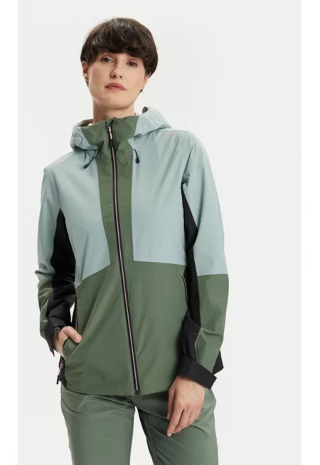 Дамско яке -  303443122 - Полиестер - Зелено - Зелен