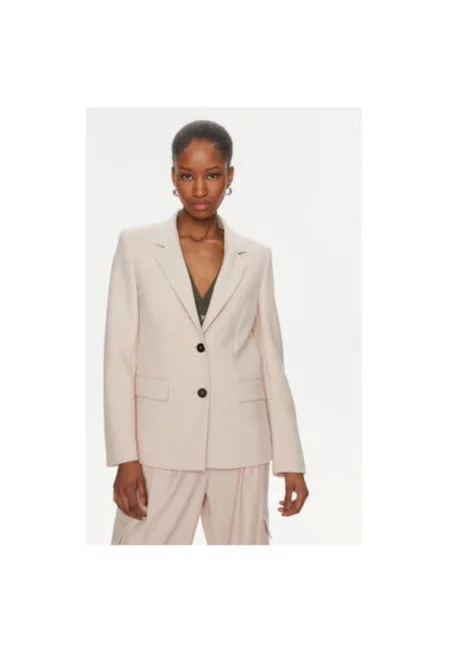 Дамско яке -  304035418 - Полиестер/Вискоза - 42 - Бежов