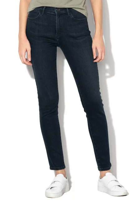 Дънки Dusty по тялото - Тъмносин