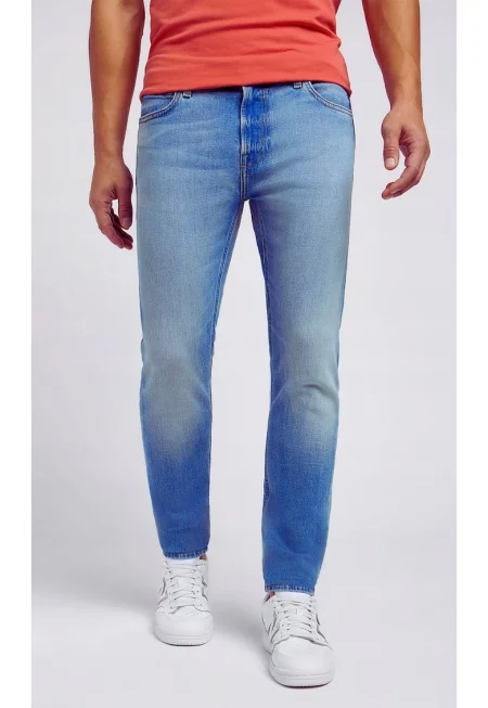 Дънки  Malone - памук/еластан - син - Син