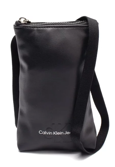 Дънкова мъжка чанта  K50K508204 - Черен