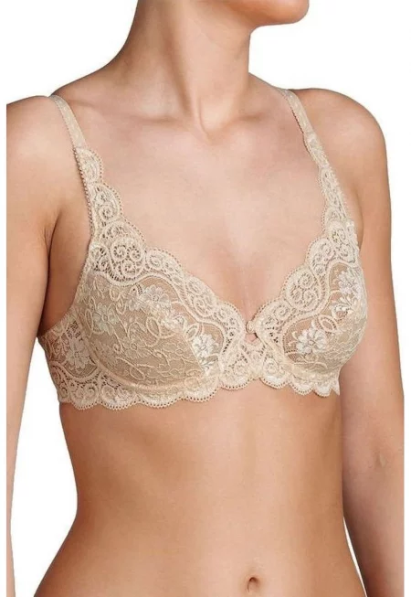 Дантелен сутиен Amourette 300 W - Бежов