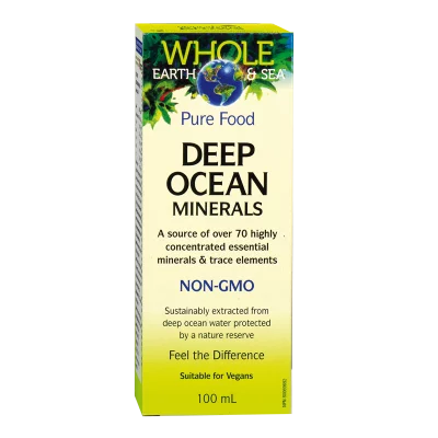 Deep Ocean Minerals Whole earth & sea®/ Дълбоководни морски минерали x 100 ml