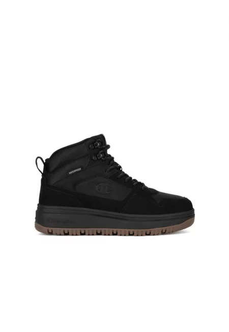 Детски кецове -  за момчета - черни - текстил