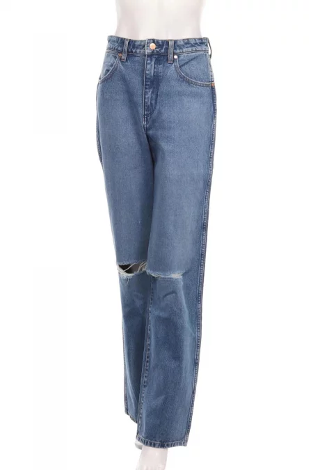 Дрехи Дънки с висока талия WRANGLER
